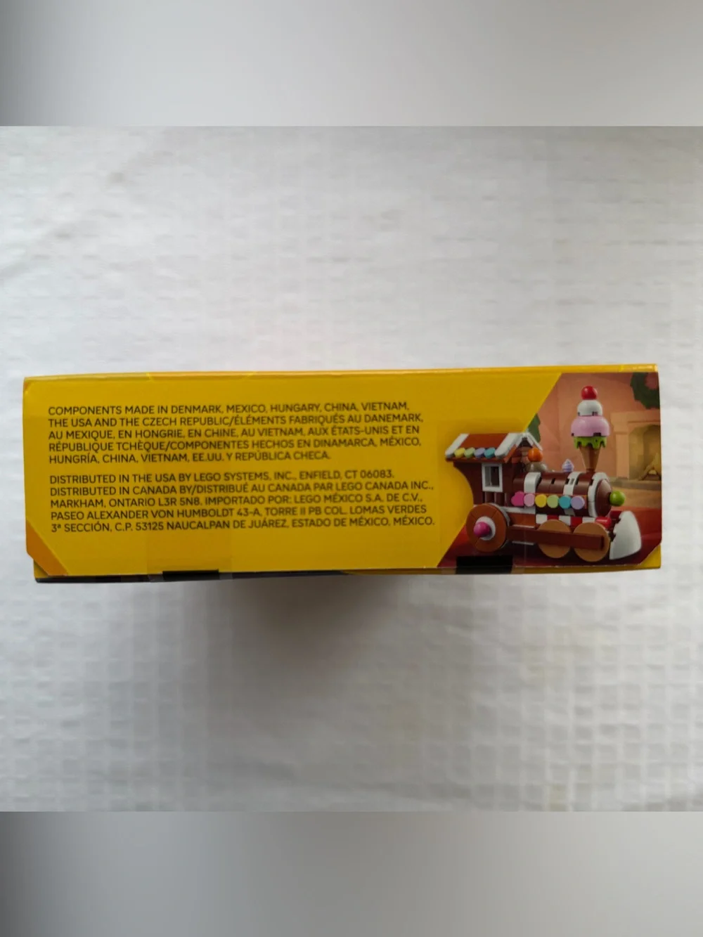 LEGO CREATOR 40777 NWT Celebration Series Gingerbread Train
